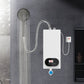 Elektrischer Warmwasserbereiter mit Digitalanzeige