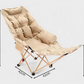 🪑 Tragbarer verstellbarer Klappstuhl für Außenbereich – Leicht, stabil & vielseitig – Ideal für Garten, Camping, Strand oder Terrasse – einfacher Transport und Aufbau 🏕️✨