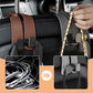 🚗 50 % RABATT! Organizer zum Einhängen an der Kopfstütze – Für Taschen und Einkäufe. Kein Herumrollen, sorgt für Ordnung auf den Sitzen. Einfach anzubringen. ✨