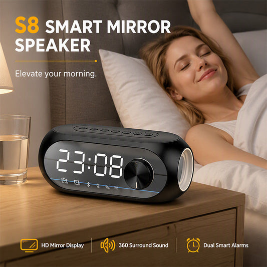 Multifunktionaler, tragbarer Bluetooth-Lautsprecher