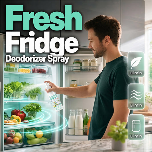 „Quick-Refresh“ – Deospray für den Kühlschrank