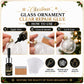 Reparaturkleber für Weihnachtsbaumkugeln aus Glas