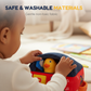 Interaktives Plüsch-Bauernhof-Spielset für Kinder – 6 Erkundungszonen, niedliche Tierpuppen & tragbares Design – Lernen, Spielen & Wachsen ✨