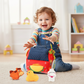 Interaktives Plüsch-Bauernhof-Spielset für Kinder – 6 Erkundungszonen, niedliche Tierpuppen & tragbares Design – Lernen, Spielen & Wachsen ✨
