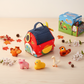 Interaktives Plüsch-Bauernhof-Spielset für Kinder – 6 Erkundungszonen, niedliche Tierpuppen & tragbares Design – Lernen, Spielen & Wachsen ✨