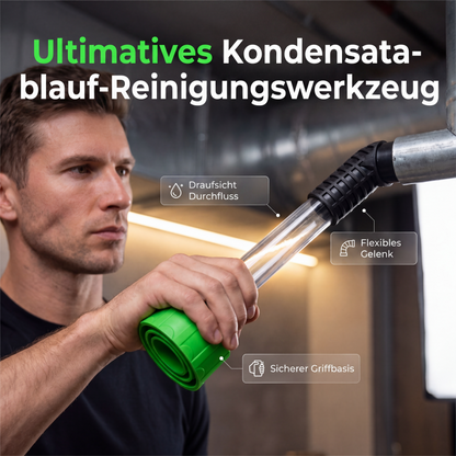 Kondensatablauf‑Reinigungswerkzeug für Klima‑ und HVAC‑Systeme