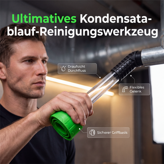 Kondensatablauf‑Reinigungswerkzeug für Klima‑ und HVAC‑Systeme