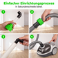 Kondensatablauf‑Reinigungswerkzeug für Klima‑ und HVAC‑Systeme