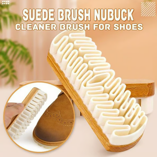 Gummibürste für Wildlederschuhe
