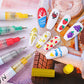 ✨ DIY-Nail-Art-Stift – 12-teiliges Set mit gebogenen Maniküre-Markern💅🎨