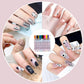 ✨ DIY-Nail-Art-Stift – 12-teiliges Set mit gebogenen Maniküre-Markern💅🎨