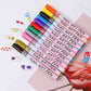✨ DIY-Nail-Art-Stift – 12-teiliges Set mit gebogenen Maniküre-Markern💅🎨