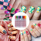 ✨ DIY-Nail-Art-Stift – 12-teiliges Set mit gebogenen Maniküre-Markern💅🎨