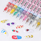 ✨ DIY-Nail-Art-Stift – 12-teiliges Set mit gebogenen Maniküre-Markern💅🎨