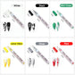 ✨ DIY-Nail-Art-Stift – 12-teiliges Set mit gebogenen Maniküre-Markern💅🎨