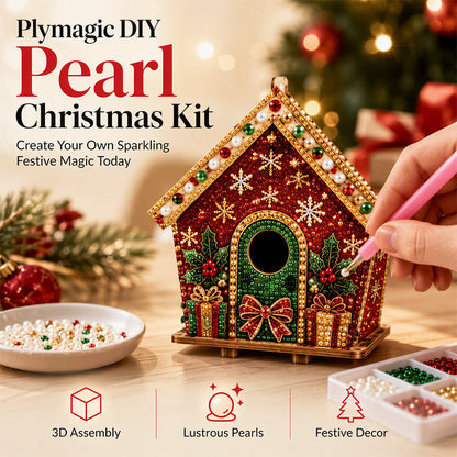 🔥DIY Perlenkunst Weihnachtsmal-Set