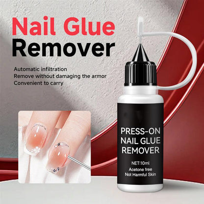 Acetonfreier Entferner für Press-On-Nagelkleber