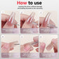 Acetonfreier Entferner für Press-On-Nagelkleber