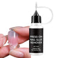 Acetonfreier Entferner für Press-On-Nagelkleber