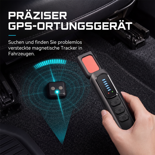 T19 Detektor für Abhörkameras