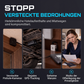 T19 Detektor für Abhörkameras
