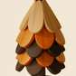 🎁🎅Weihnachts-Sonderverkauf – 50 % Rabatt💝Natürliche Holz-Baum-Untersetzer für warme Gerichte !🎄