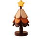 🎁🎅Weihnachts-Sonderverkauf – 50 % Rabatt💝Natürliche Holz-Baum-Untersetzer für warme Gerichte !🎄