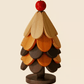 🎁🎅Weihnachts-Sonderverkauf – 50 % Rabatt💝Natürliche Holz-Baum-Untersetzer für warme Gerichte !🎄