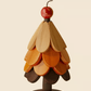 🎁🎅Weihnachts-Sonderverkauf – 50 % Rabatt💝Natürliche Holz-Baum-Untersetzer für warme Gerichte !🎄
