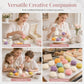 💞 50K+ VERKAUFT! ⚡🥮 Hand‑Press‑Mondkuchen‑Form‑Set