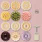 💞 50K+ VERKAUFT! ⚡🥮 Hand‑Press‑Mondkuchen‑Form‑Set