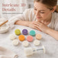 💞 50K+ VERKAUFT! ⚡🥮 Hand‑Press‑Mondkuchen‑Form‑Set