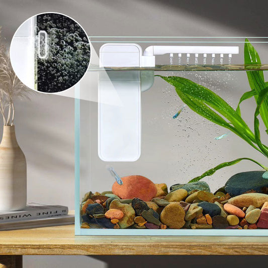 Multifunktionaler Mini-Filter für kleine Aquarien-Gcom