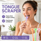 Dual-Sided Silicone Tongue Scraper
