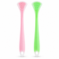 Dual-Sided Silicone Tongue Scraper