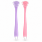 Dual-Sided Silicone Tongue Scraper