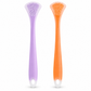 Dual-Sided Silicone Tongue Scraper
