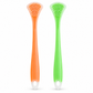 Dual-Sided Silicone Tongue Scraper