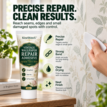 🧱 Kleber zur Tapetenreparatur