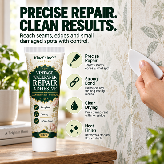 🧱 Kleber zur Tapetenreparatur