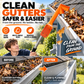 No-Climb-Dachrinnen-Reinigungswerkzeug-Gcom