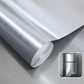 Selbstklebender Kühlschrankaufkleber aus gebürstetem Metall