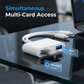 5-in-1-Multiport-Speicherkartenlesegerät