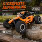 🚙Hochgeschwindigkeits-RC-Geländewagen, starke Leistung auch auf rauen Untergründen🌪️-Gcom