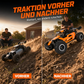 🚙Hochgeschwindigkeits-RC-Geländewagen, starke Leistung auch auf rauen Untergründen🌪️-Gcom