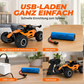 Hochgeschwindigkeits-RC-Geländewagen mit Allradantrieb