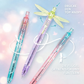 🦋 Einziehbarer Dragonfly-Gelstift ✍️ | Glatte Schrift & Einhandbedienung