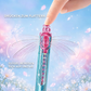 🦋 Einziehbarer Dragonfly-Gelstift ✍️ | Glatte Schrift & Einhandbedienung