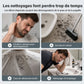 Atmungsaktiver Haarschneidecape – Integrierte Rille für saubere Schnitte, wasserdichte Oberfläche & antistatisches Gewebe für stressfreie Haarschnitte zu Hause -Gcom