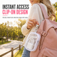 🎁 1 kaufen, 1 gratis dazu🎁Portable transparente Reisetasche zur Aufbewahrung